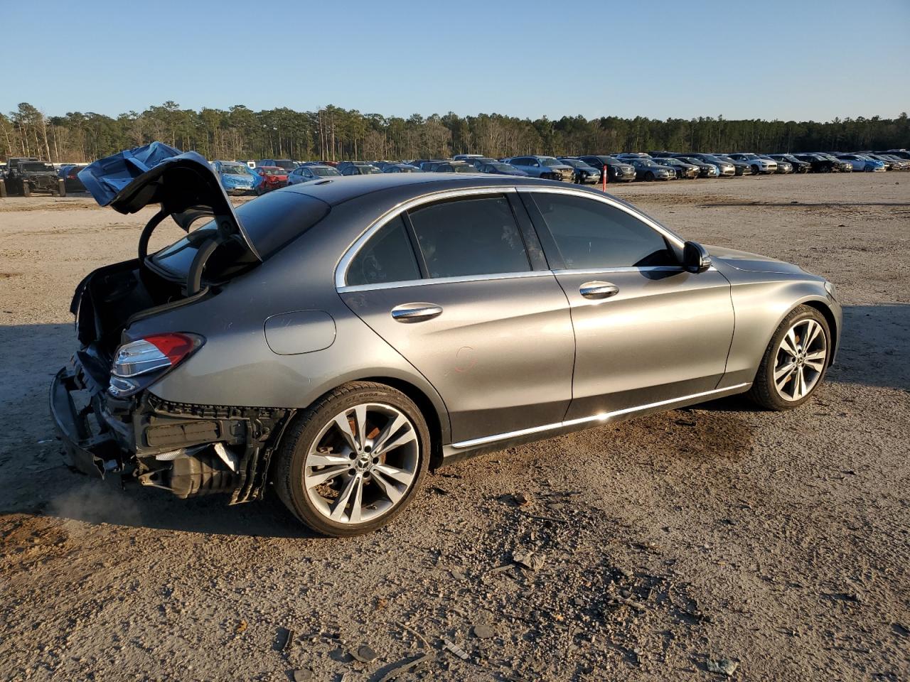 2018 Mercedes-Benz C-klasse - Image 3