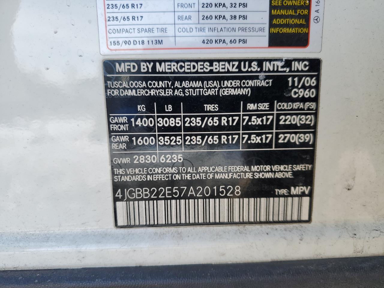 2007 Mercedes-Benz M-klasse - Image 13