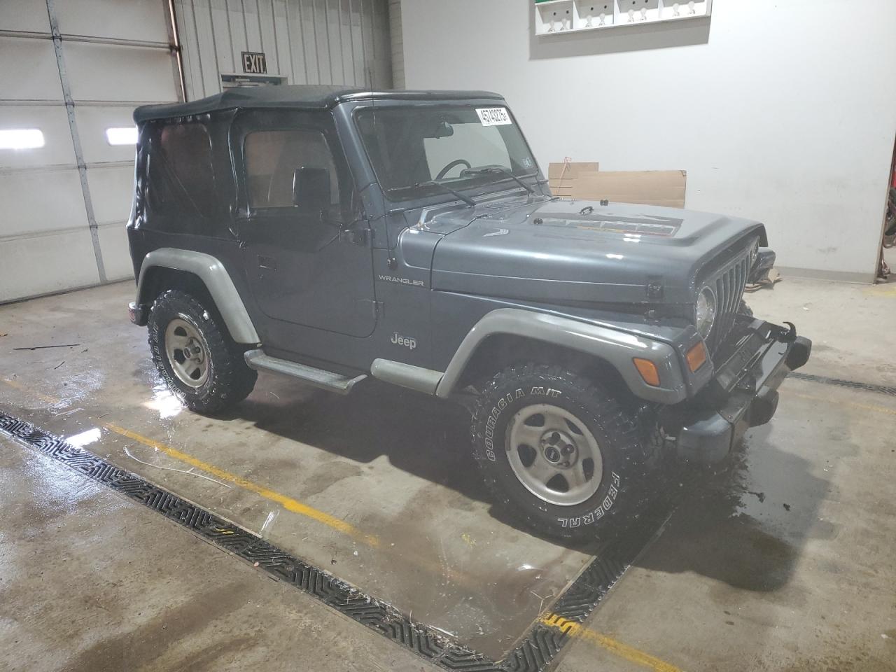 2001 Jeep Wrangler - Image 4