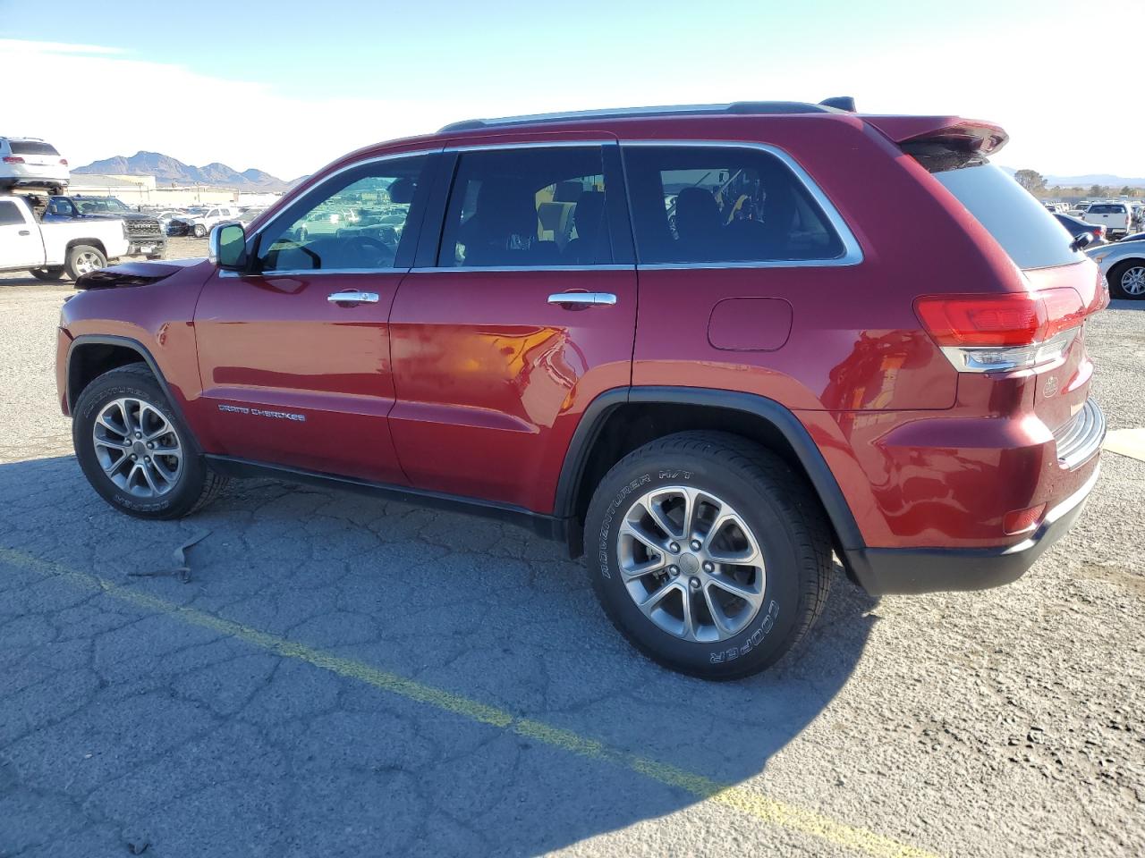 2015 Jeep Grand Cherokee - Image 2