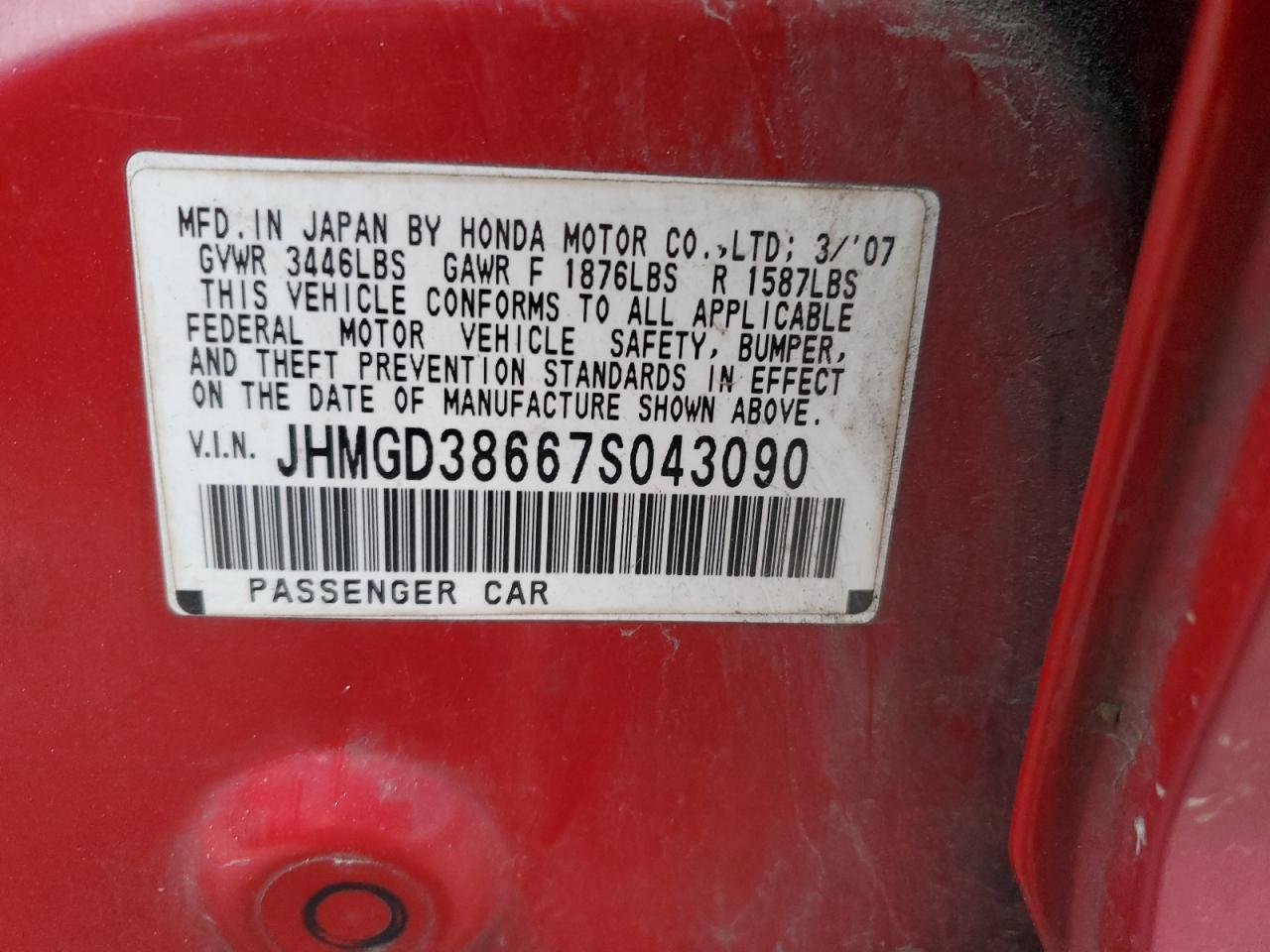 2007 Honda Fit - Image 14