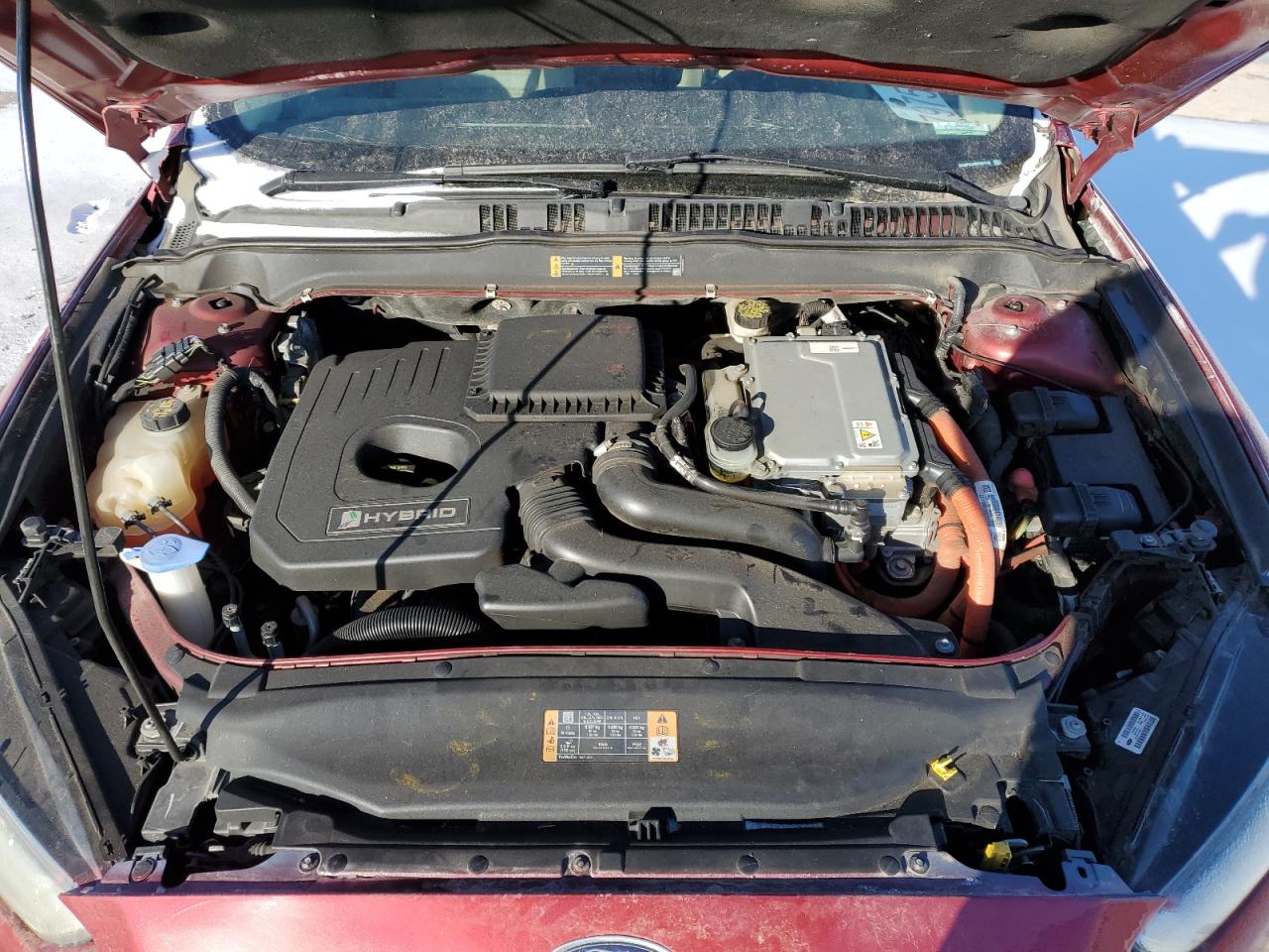 2014 Ford Fusion - Image 11