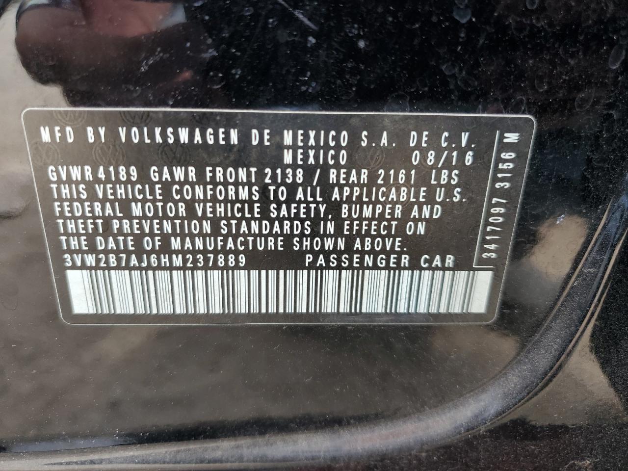 2017 Volkswagen Jetta - Image 12