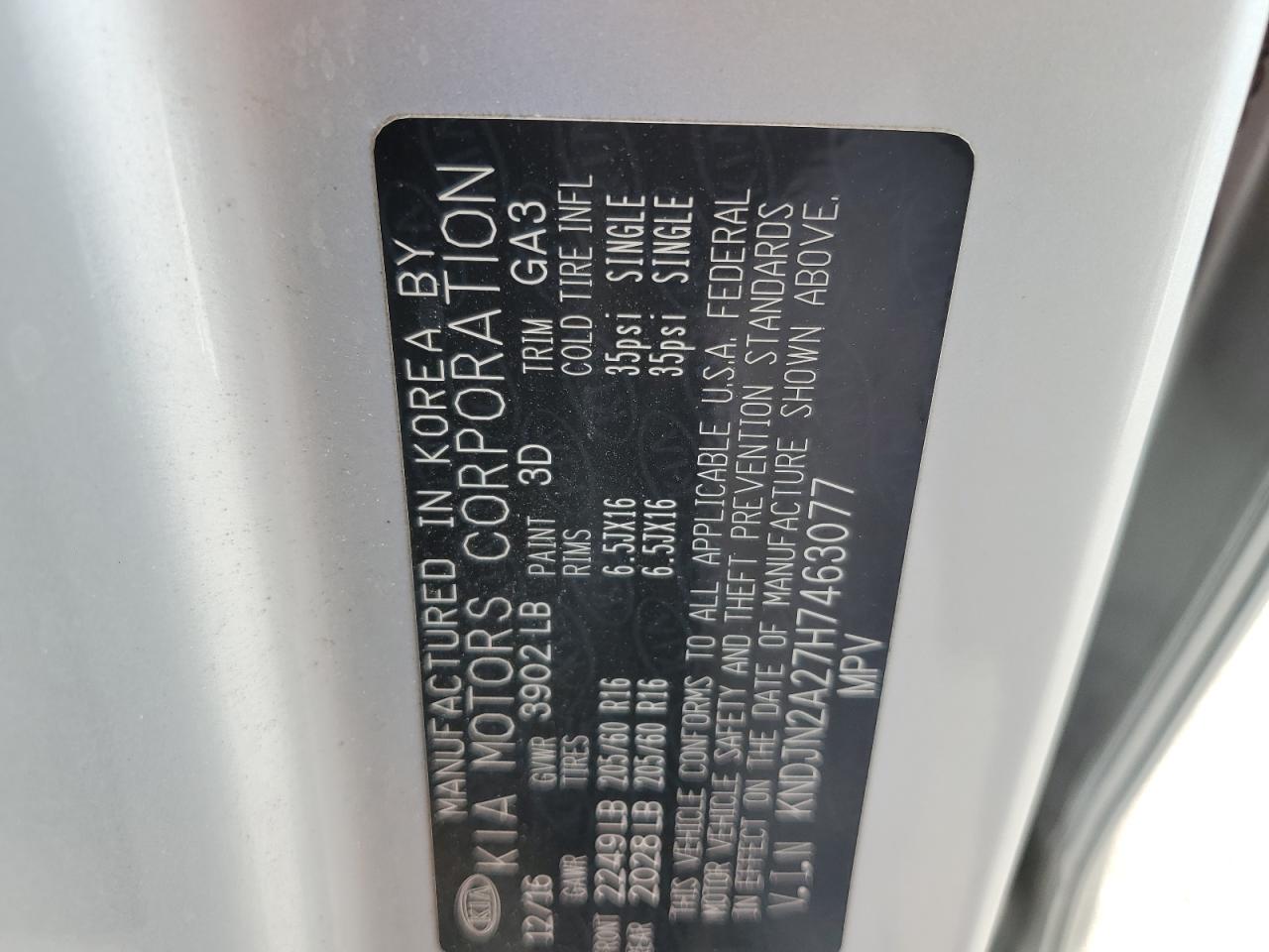 2017 Kia Soul - Image 16