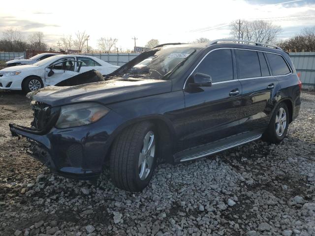 2017 Mercedes-Benz Gls 450 4M 3.0L