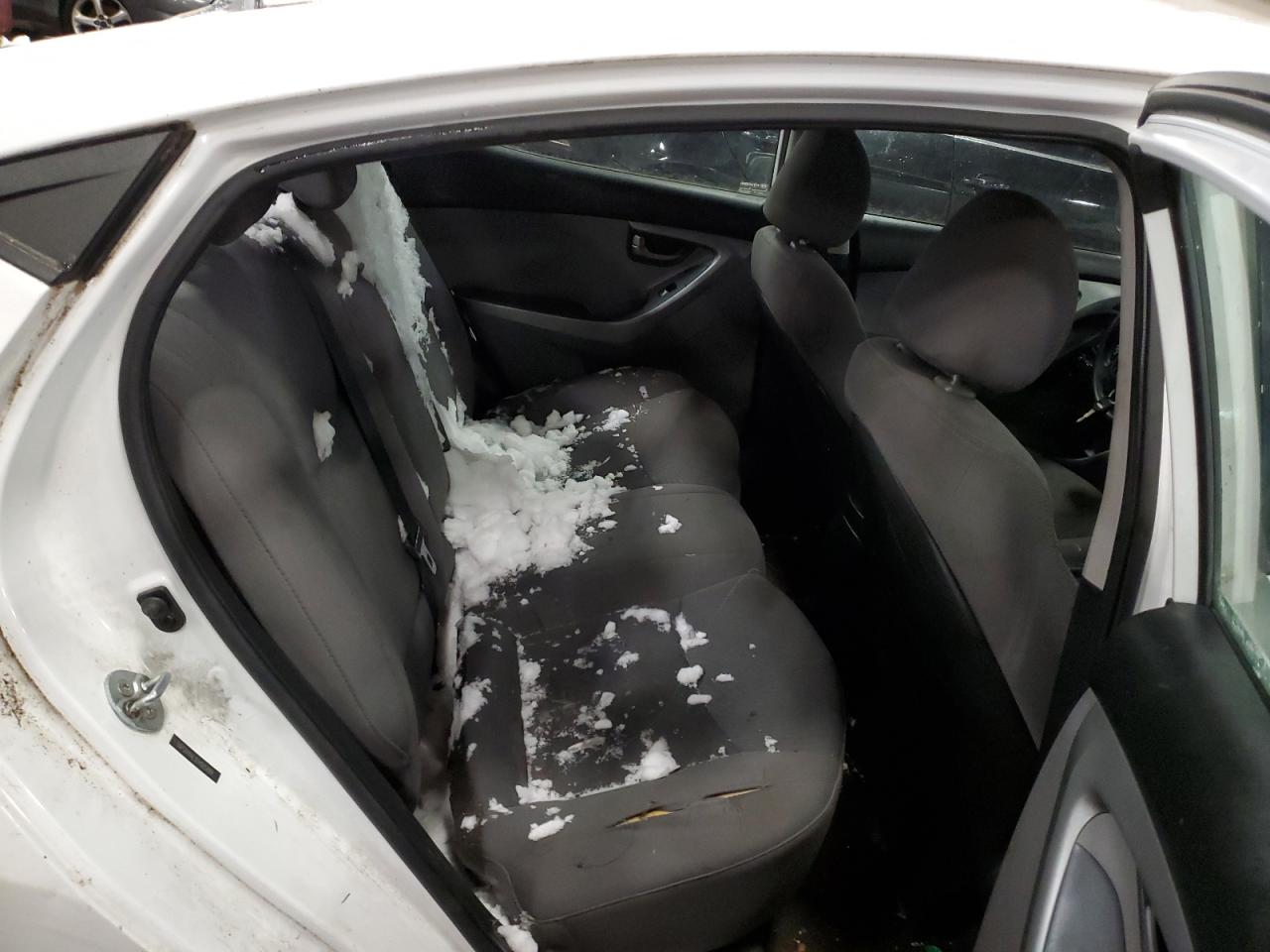 2014 Hyundai Elantra Se VIN: 5NPDH4AE3EH505889 Lot: 89255745