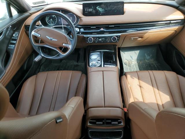  GENESIS G80 2022 White