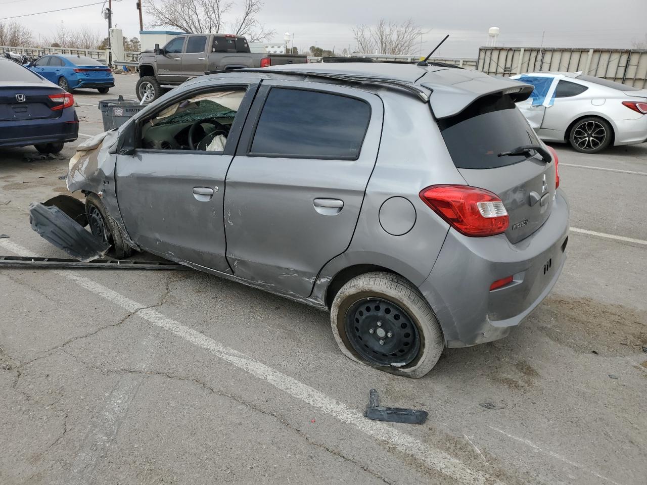 2018 Mitsubishi Mirage - Image 2