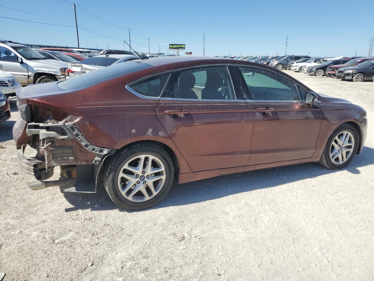 2015 Ford Fusion - Image 3