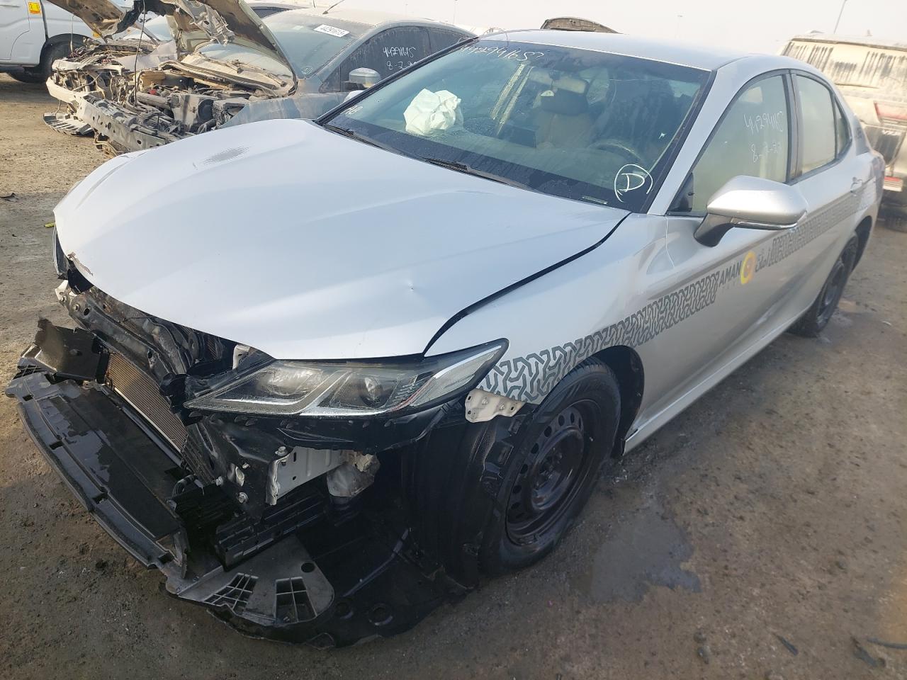 JTNBF9HK4K3042881 - 2019 TOYOTA CAMRY - #44294165