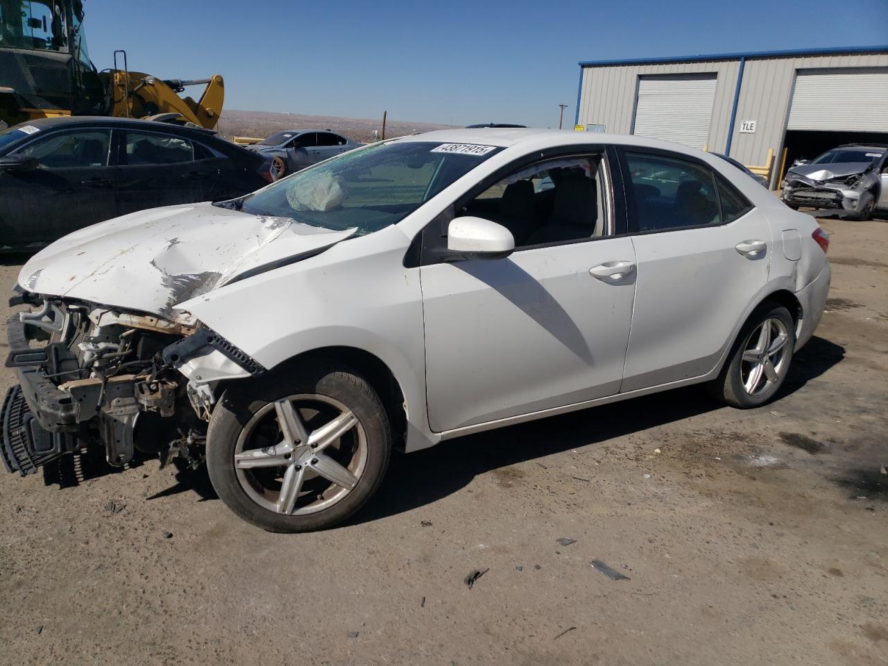 2015 Toyota Corolla - Image 1