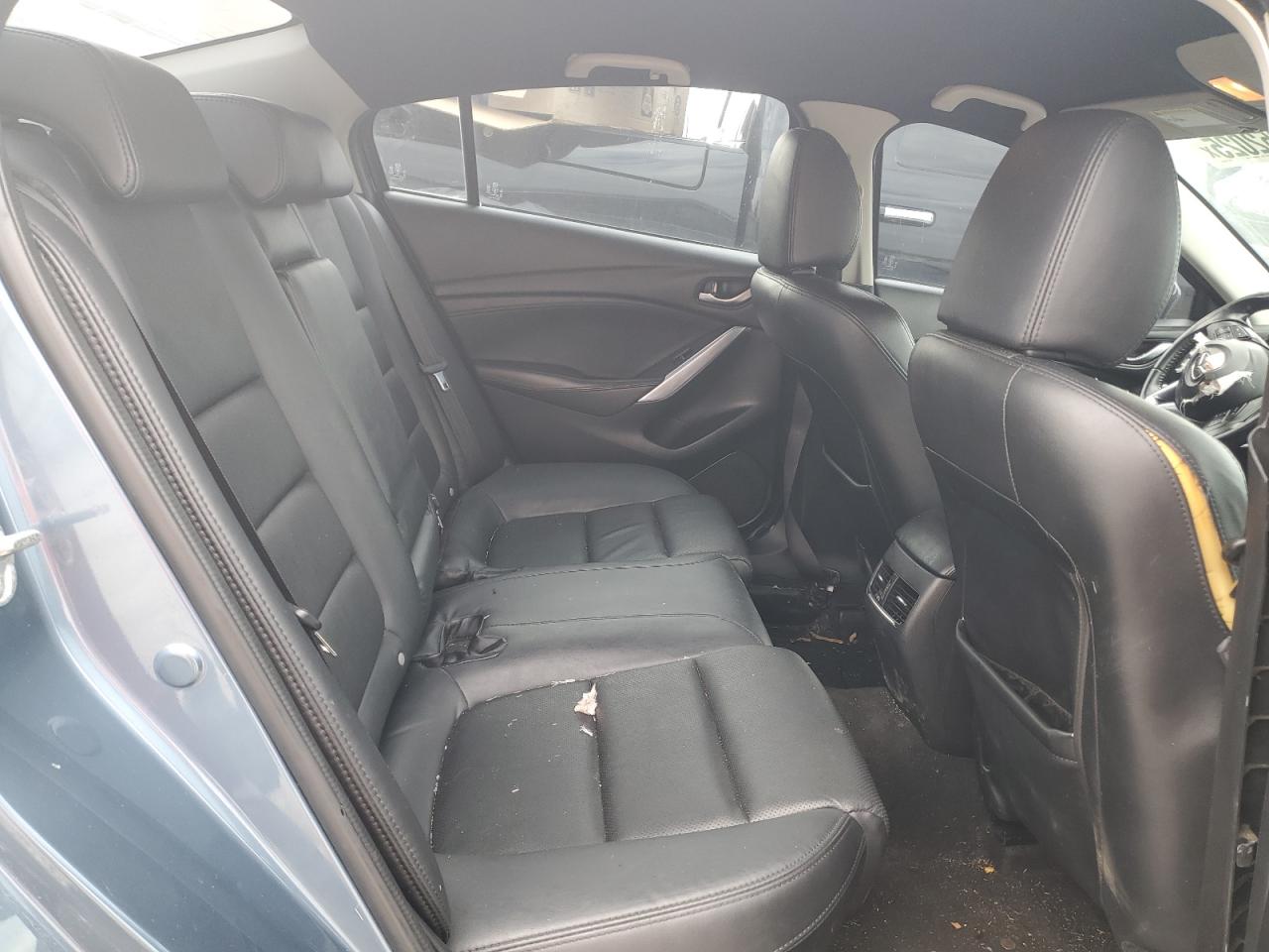 2016 Mazda 6 Touring VIN: JM1GJ1V56G1443389 Lot: 44952025