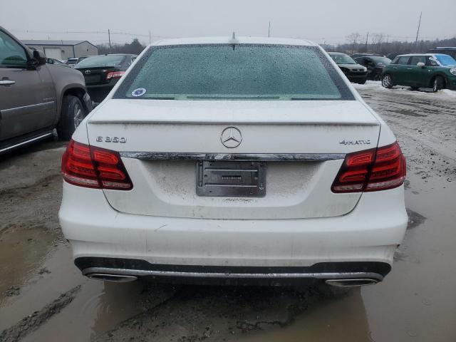  MERCEDES-BENZ E-CLASS 2016 White