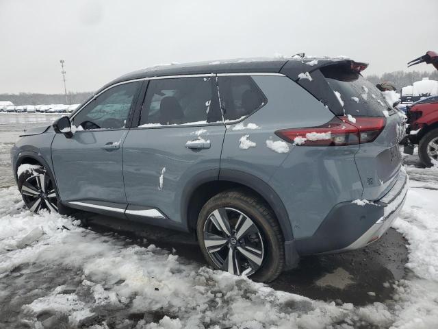  NISSAN ROGUE 2021 Szary
