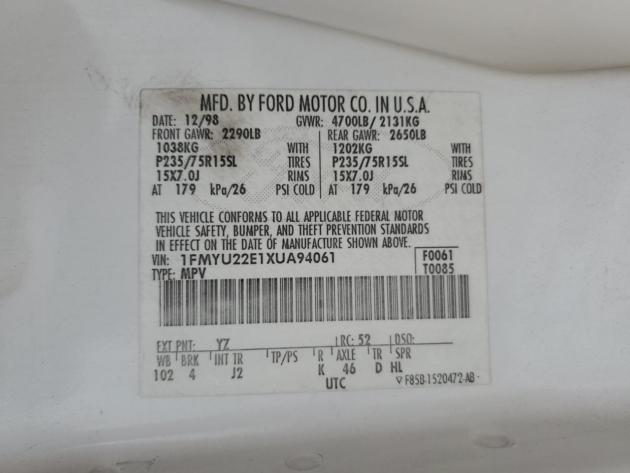 1999 Ford Explorer - Image 13