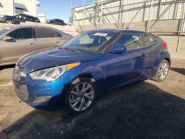  HYUNDAI VELOSTER 2016 Синий