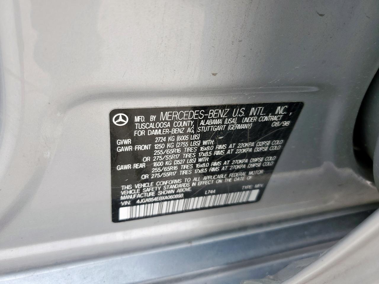 1999 Mercedes-Benz M-klasse - Image 15
