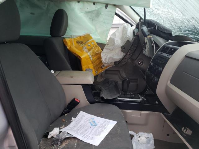  FORD ESCAPE 2012 Серебристый