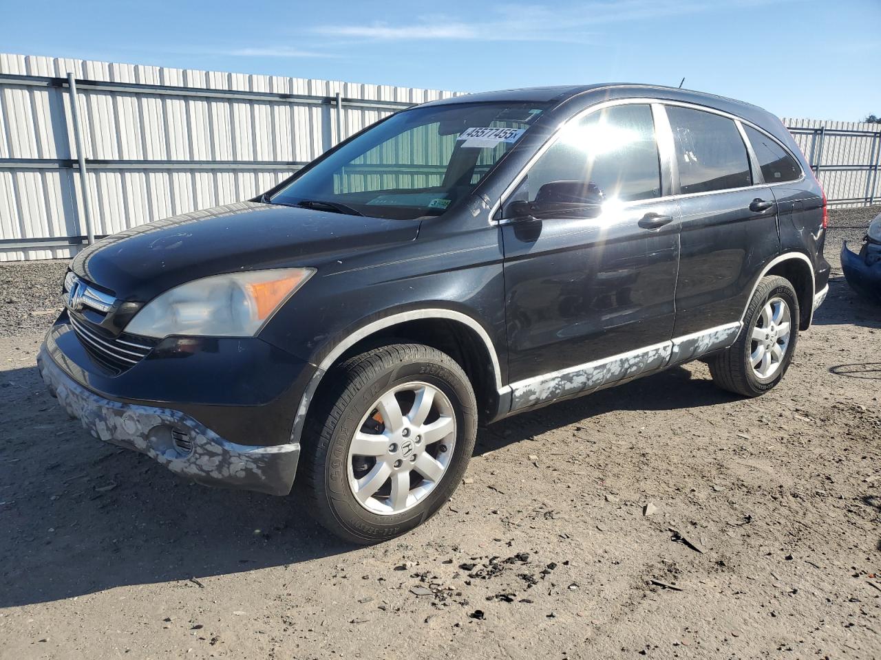 2007 Honda Cr-V Exl იყიდება Fredericksburg-ში, VA - Mechanical