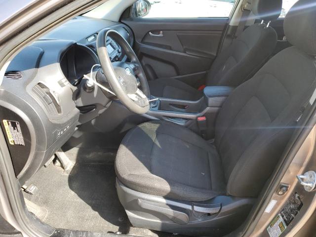 Паркетники KIA SPORTAGE 2012 Сірий