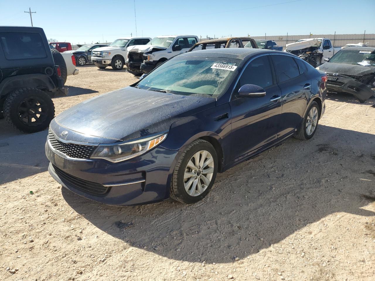 2016 Kia Optima - Image 1