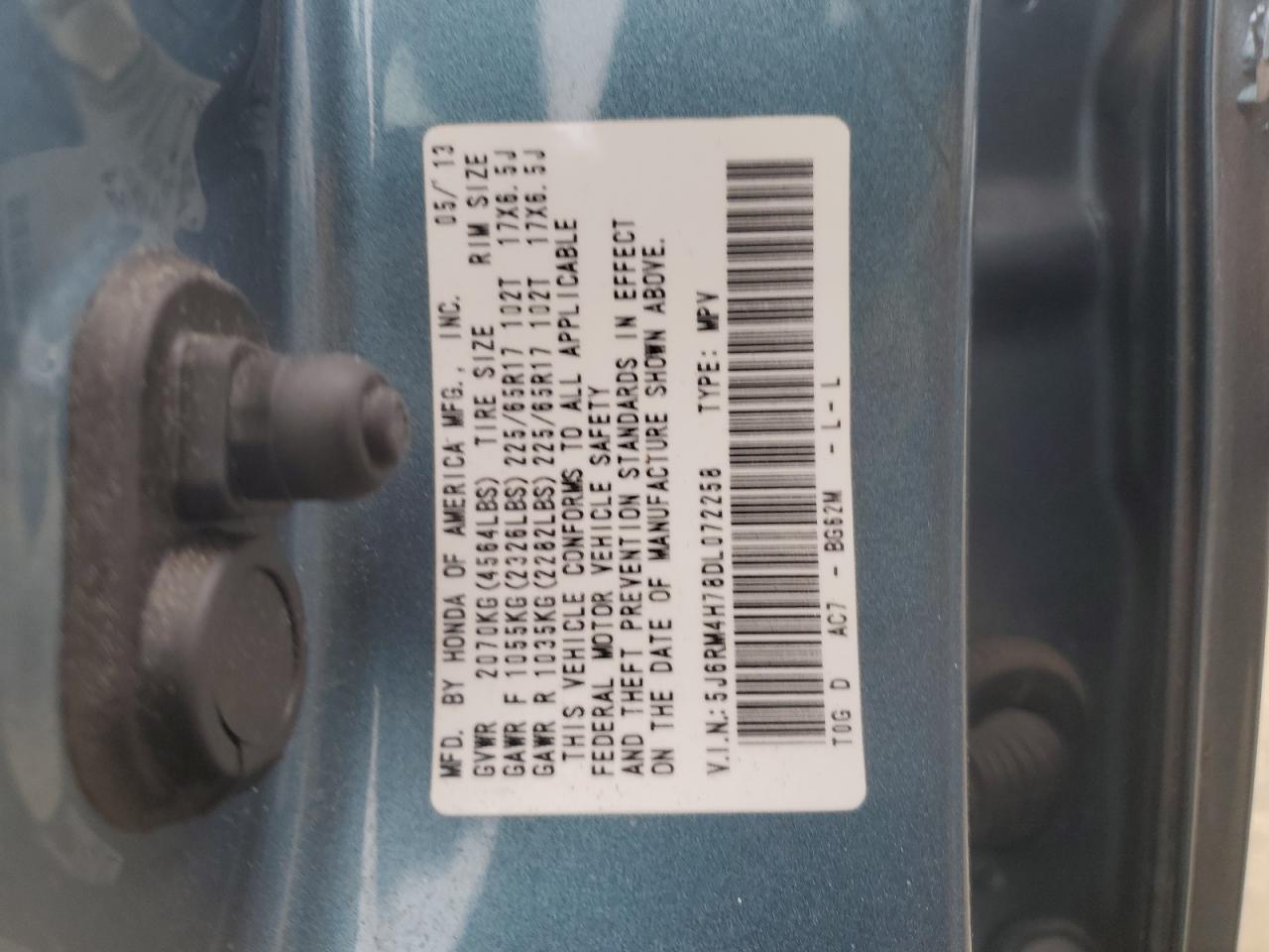 2013 Honda CR-V - Image 16