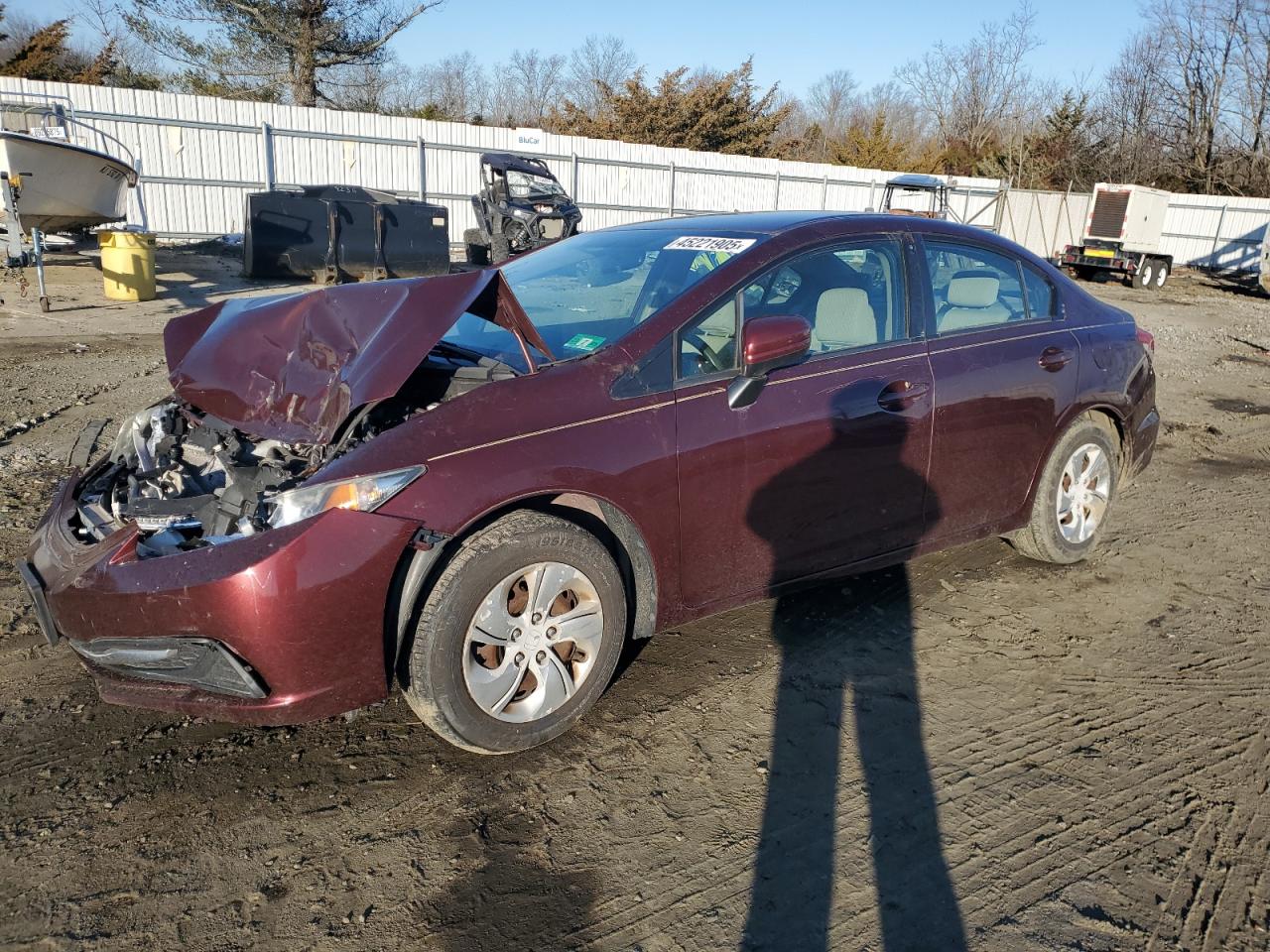 2014 Honda Civic - Image 1