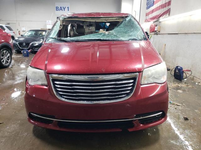  CHRYSLER MINIVAN 2012 Burgundy