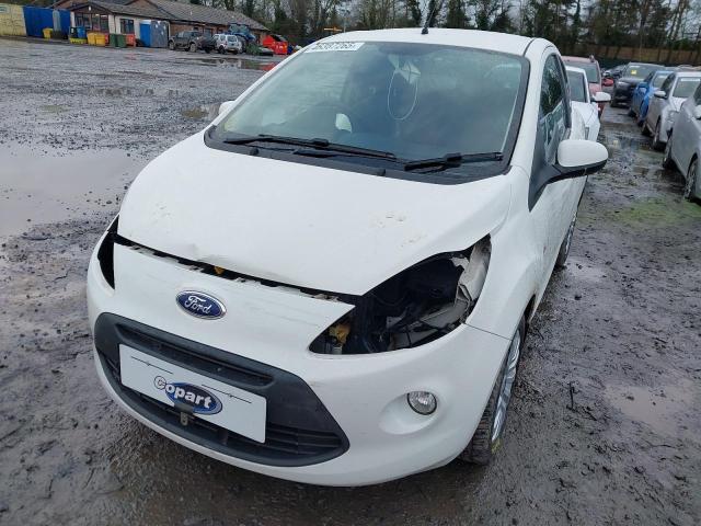 2014 FORD KA ZETEC for sale at Copart WOLVERHAMPTON