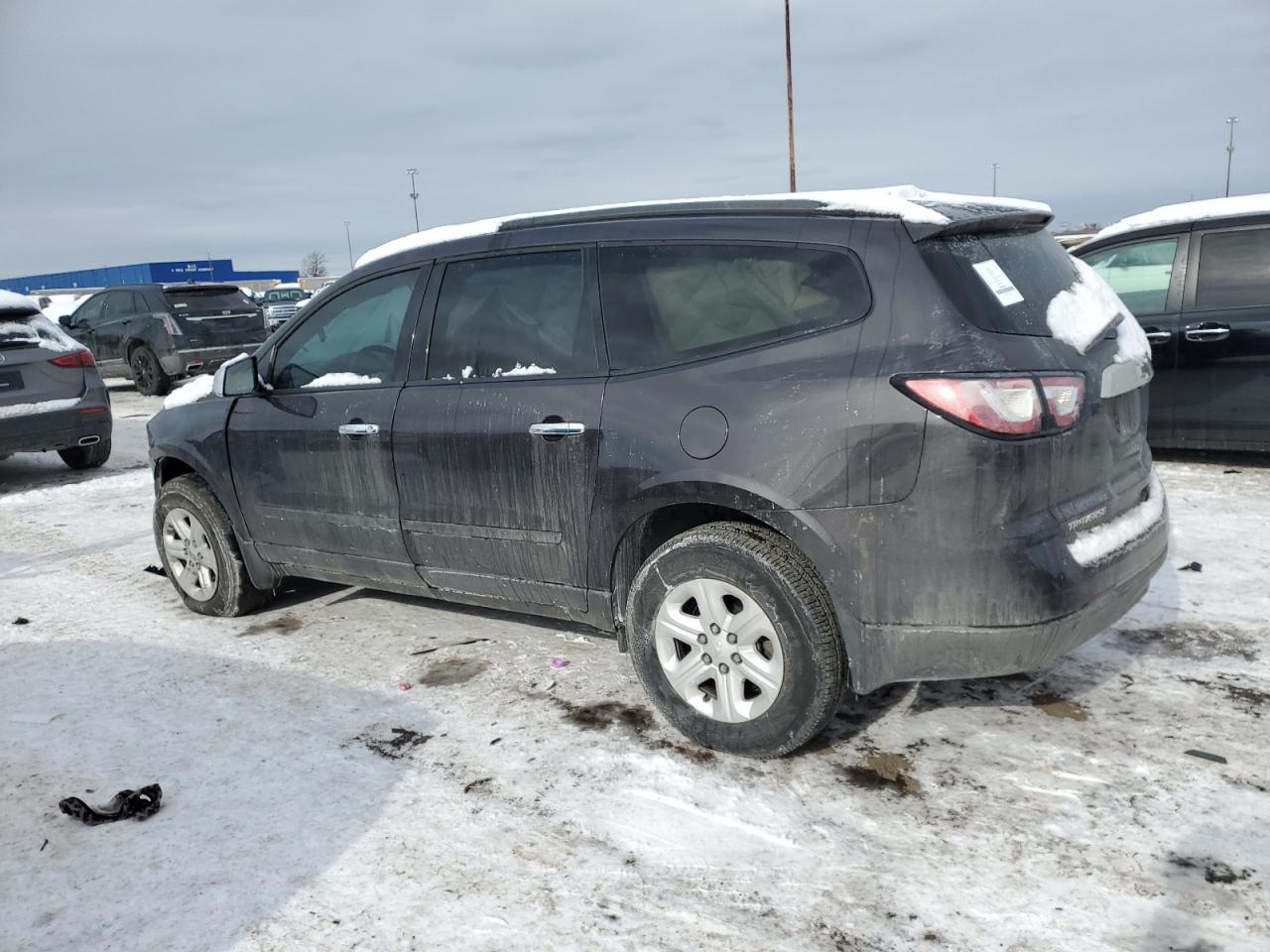 1GNKRFED2HJ144305 CHEVROLET TRAVERSE 2017
