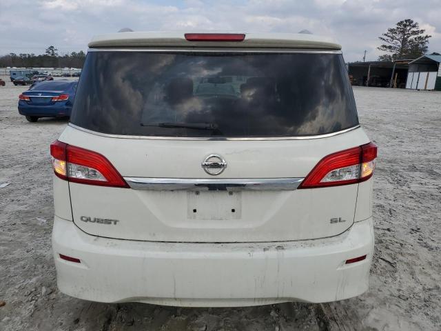  NISSAN QUEST 2016 Biały