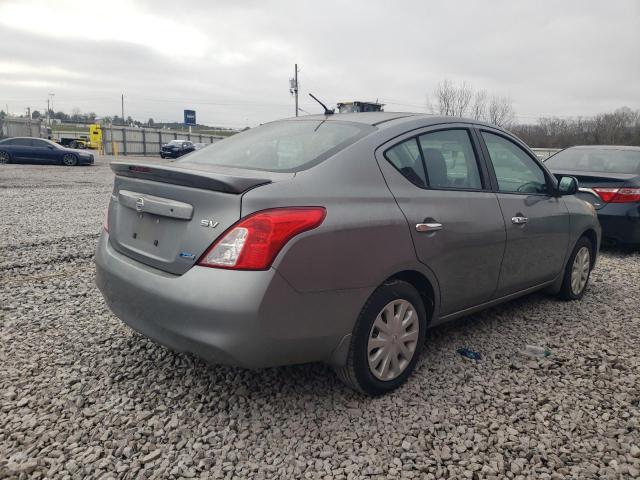 Седани NISSAN VERSA 2013 Сірий