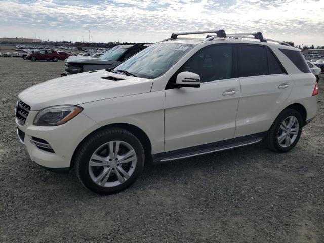 2013 Mercedes-Benz Ml 350 Bluetec