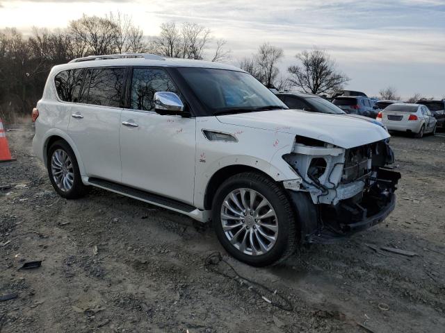  INFINITI QX80 2017 Білий