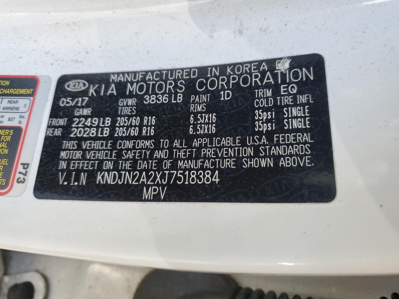 2018 Kia Soul - Image 13