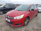 2012 CITROEN C4 VTR+ VT for sale at Copart CORBY