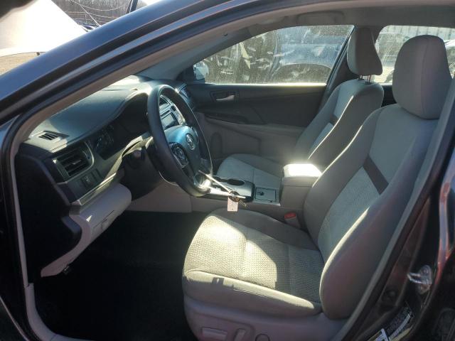 Sedans TOYOTA CAMRY 2013 Gray