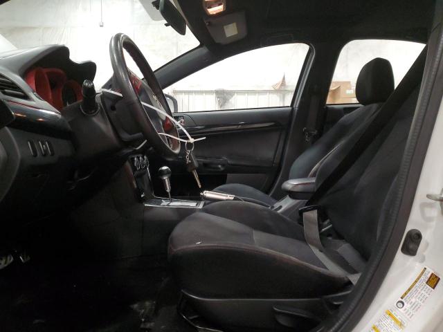  MITSUBISHI LANCER 2017 Белый