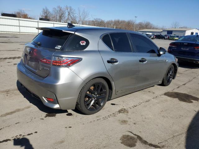  LEXUS CT 200 2016 Silver