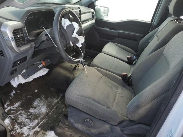  FORD F-150 2021 Белы