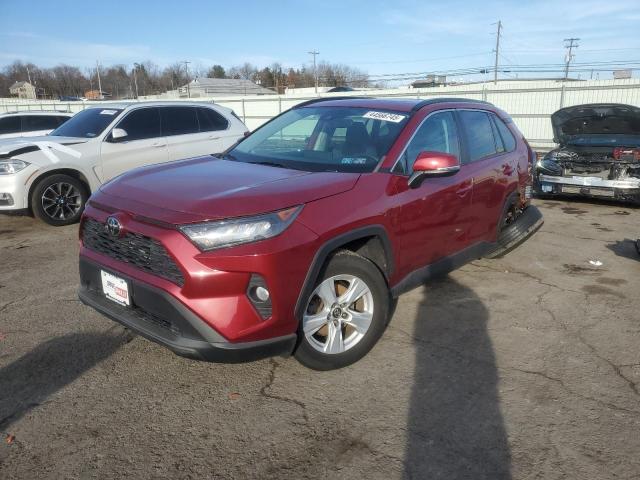  TOYOTA RAV4 2021 Burgundy