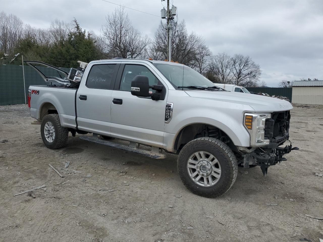 1FT7W2B69JEC55051 FORD F250 2018