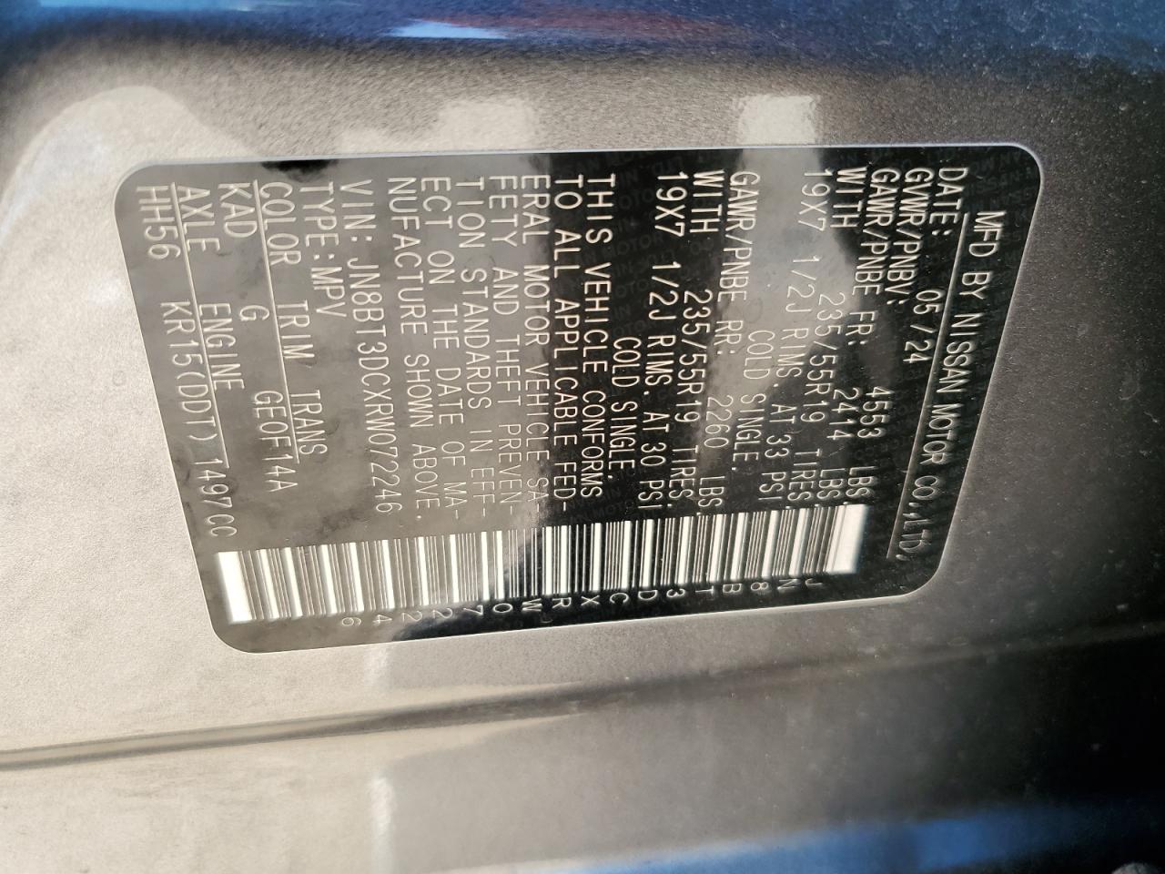 2024 Nissan Rogue - Image 14