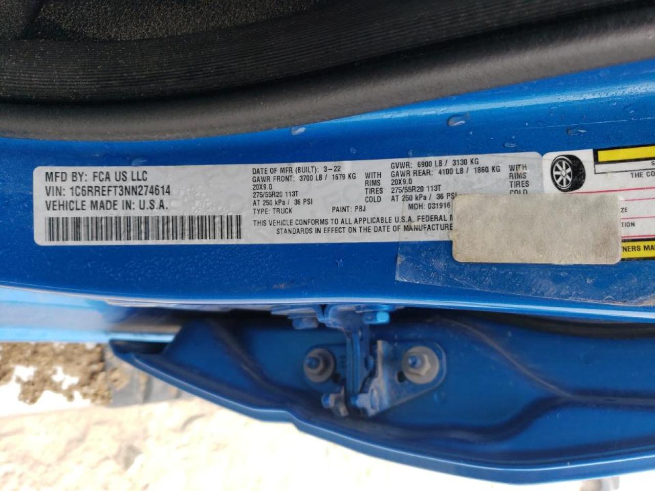 2022 RAM 1500 - Image 12