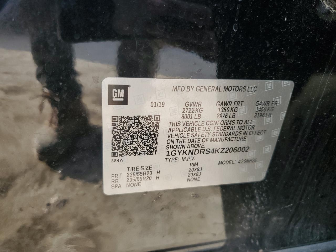 2019 Cadillac XT5 - Image 15