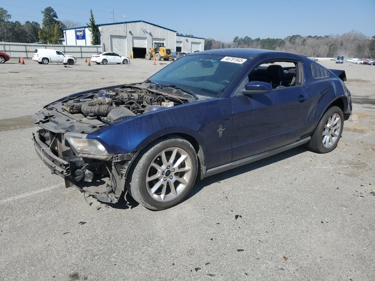 2010 Ford Mustang на продаже в Savannah, GA - Rear End