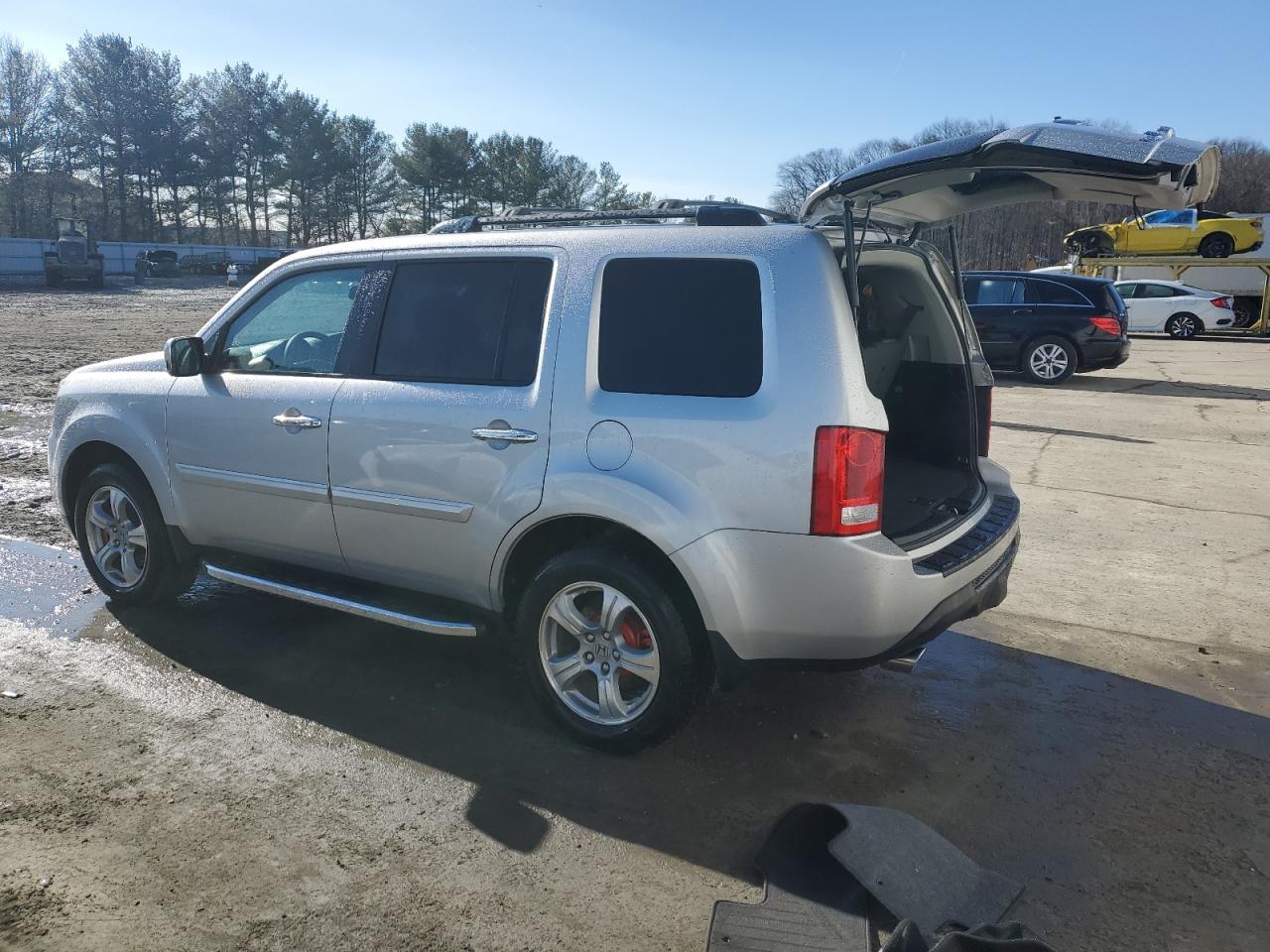 2012 Honda Pilot - Image 2
