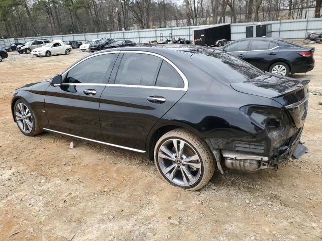  MERCEDES-BENZ C-CLASS 2018 Black