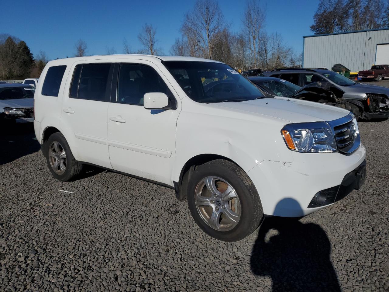 2012 Honda Pilot - Image 4
