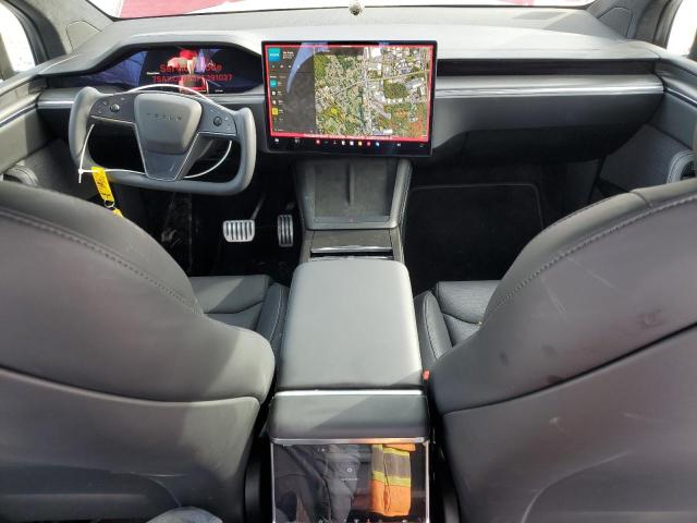  TESLA MODEL X 2023 Красный